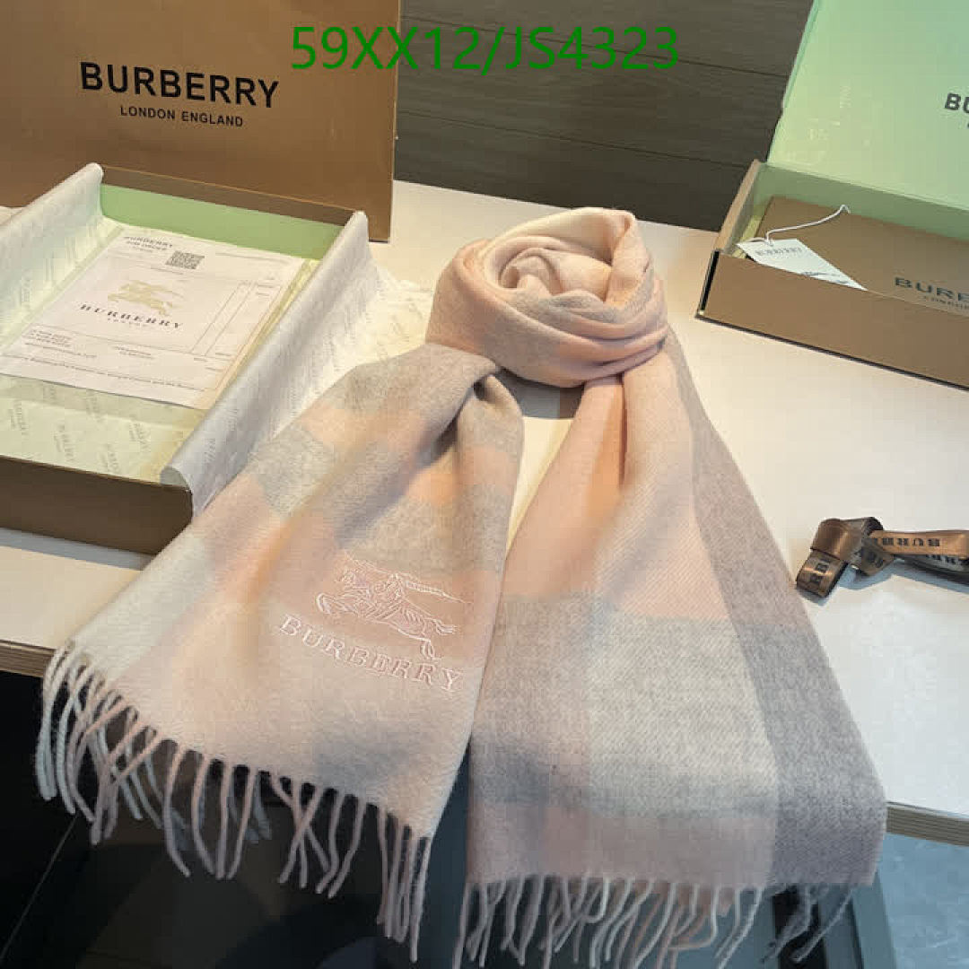 Burberry-Scarf Code: JS4323 $: 59USD