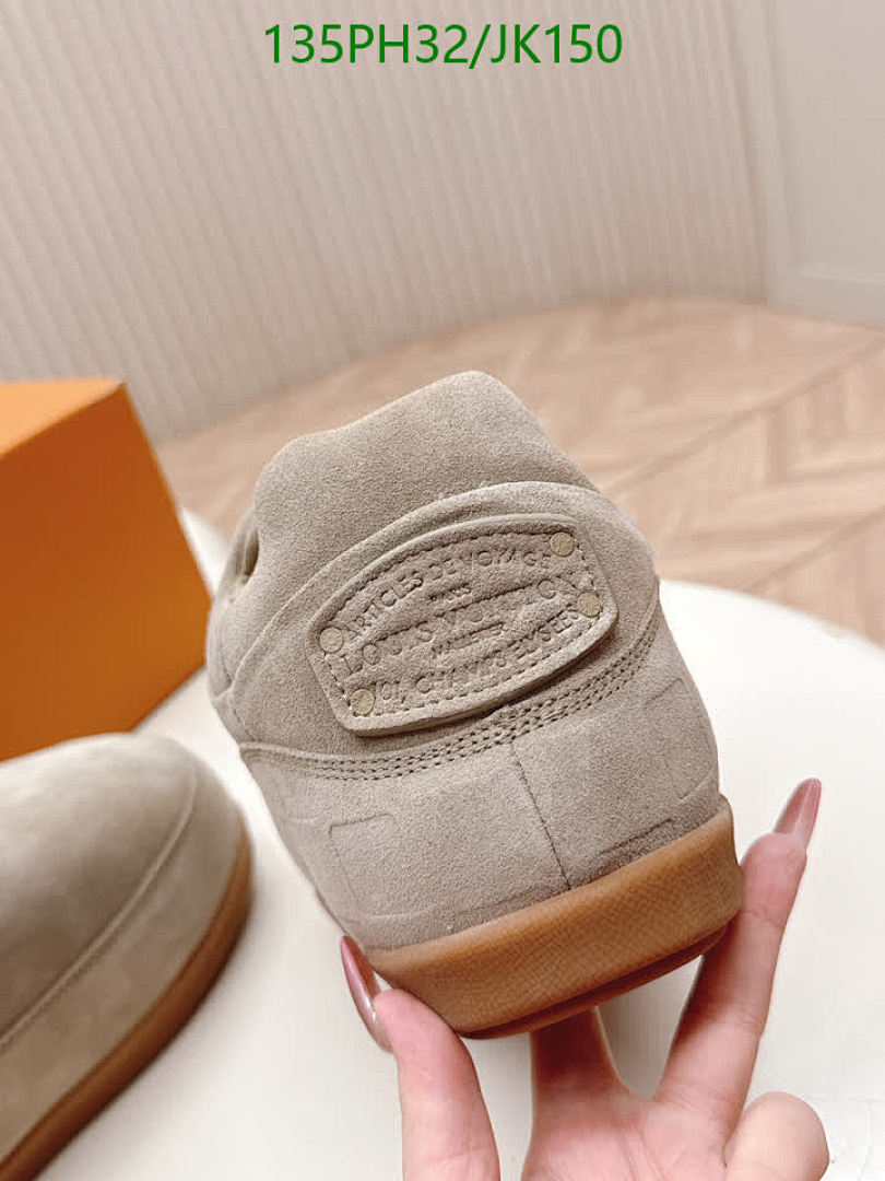 LV-Men shoes Code: JK150 $: 135USD