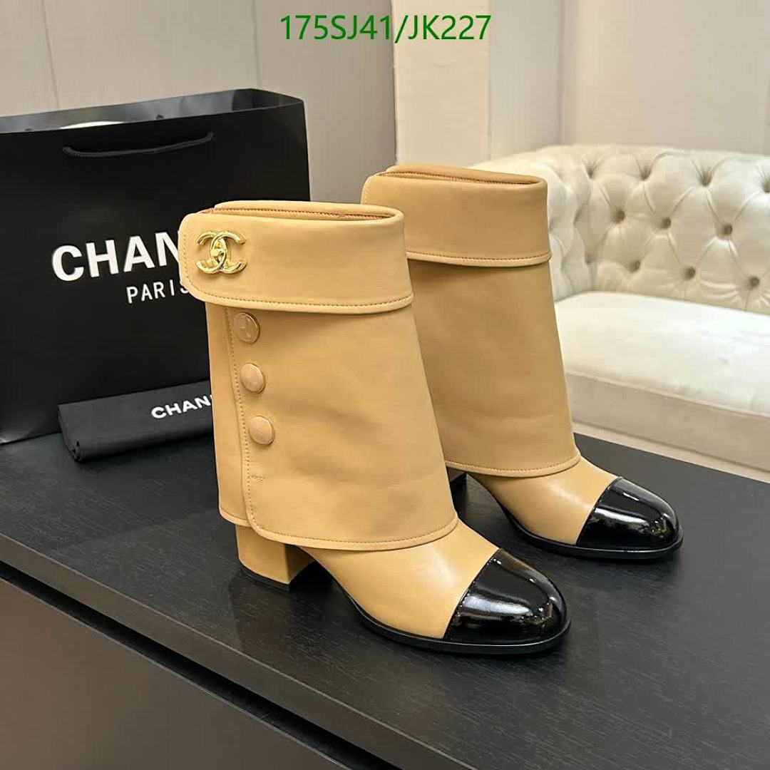 Chanel-Women Shoes Code: JK227 $: 175USD