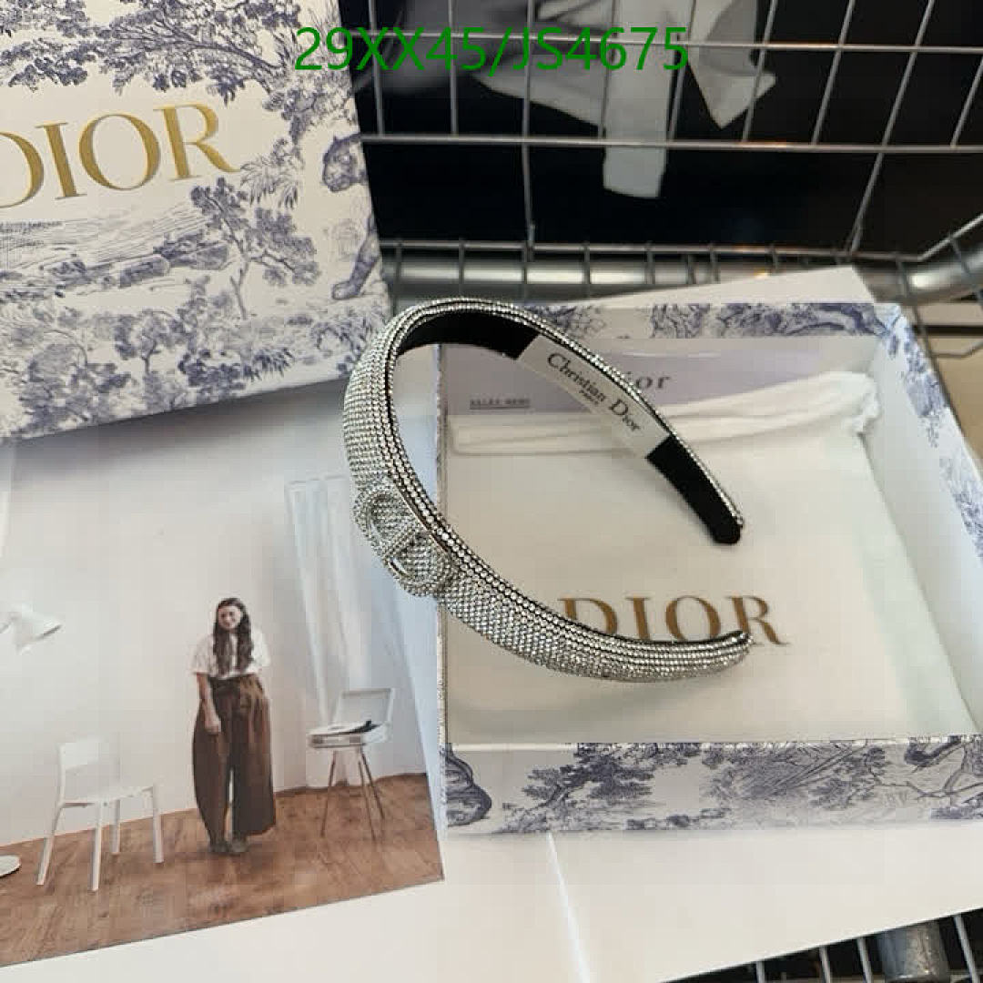 Dior-Headband Code: JS4675 $: 29USD