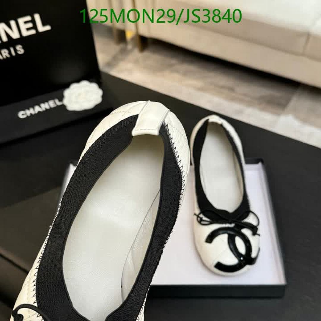 Chanel-Women Shoes Code: JS3840 $: 125USD