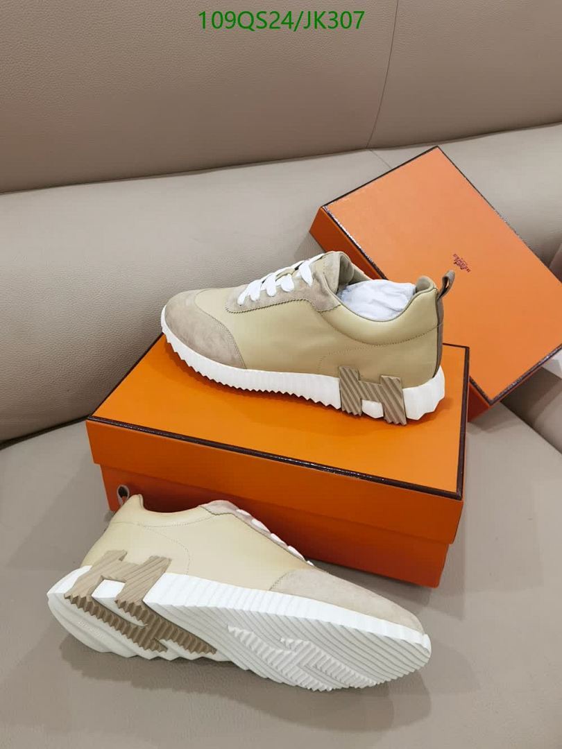 Hermes-Men shoes Code: JK307