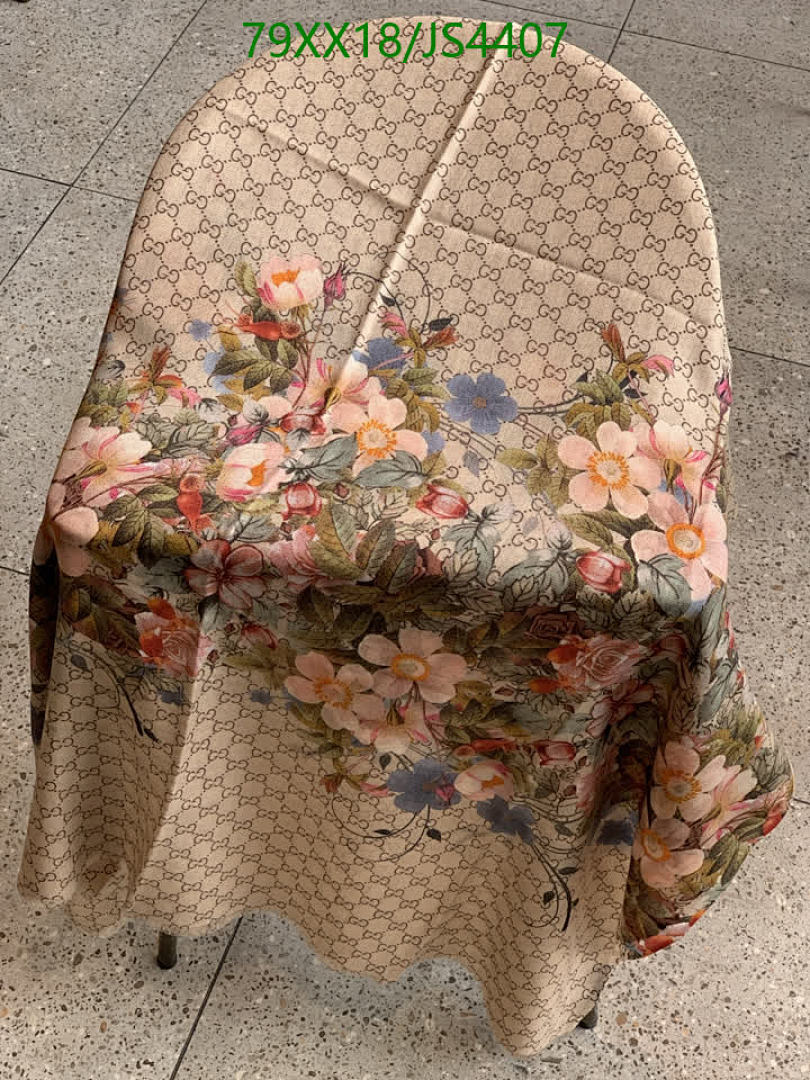 Gucci-Scarf Code: JS4407 $: 79USD