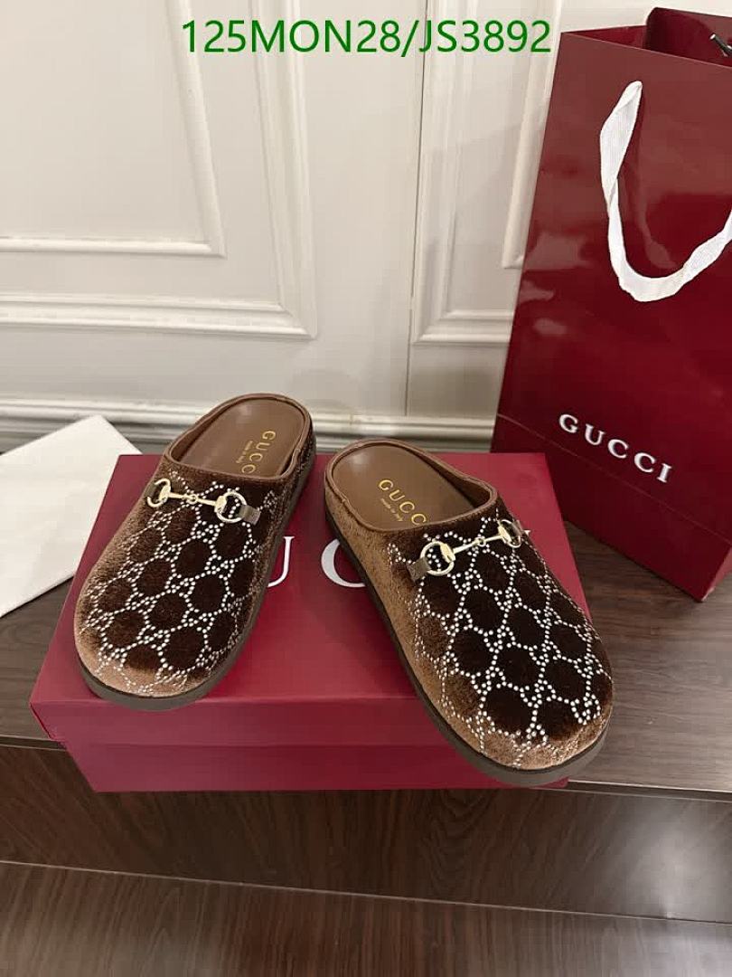 Gucci-Women Shoes Code: JS3892 $: 125USD