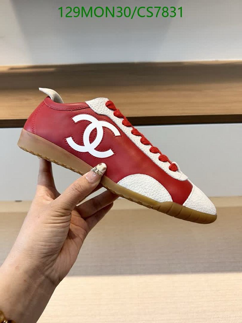 Chanel-Women Shoes Code: CS7831 $: 129USD