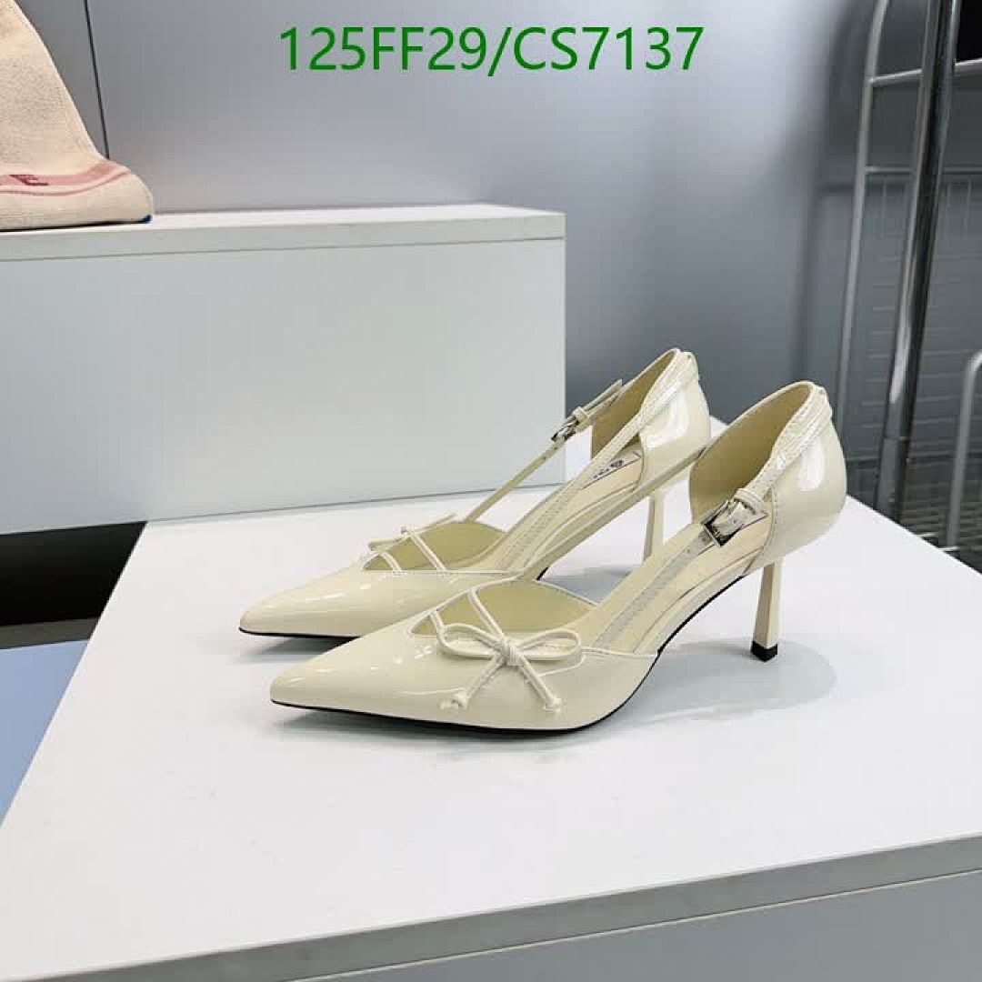 Prada-Women Shoes Code: CS7137 $: 125USD