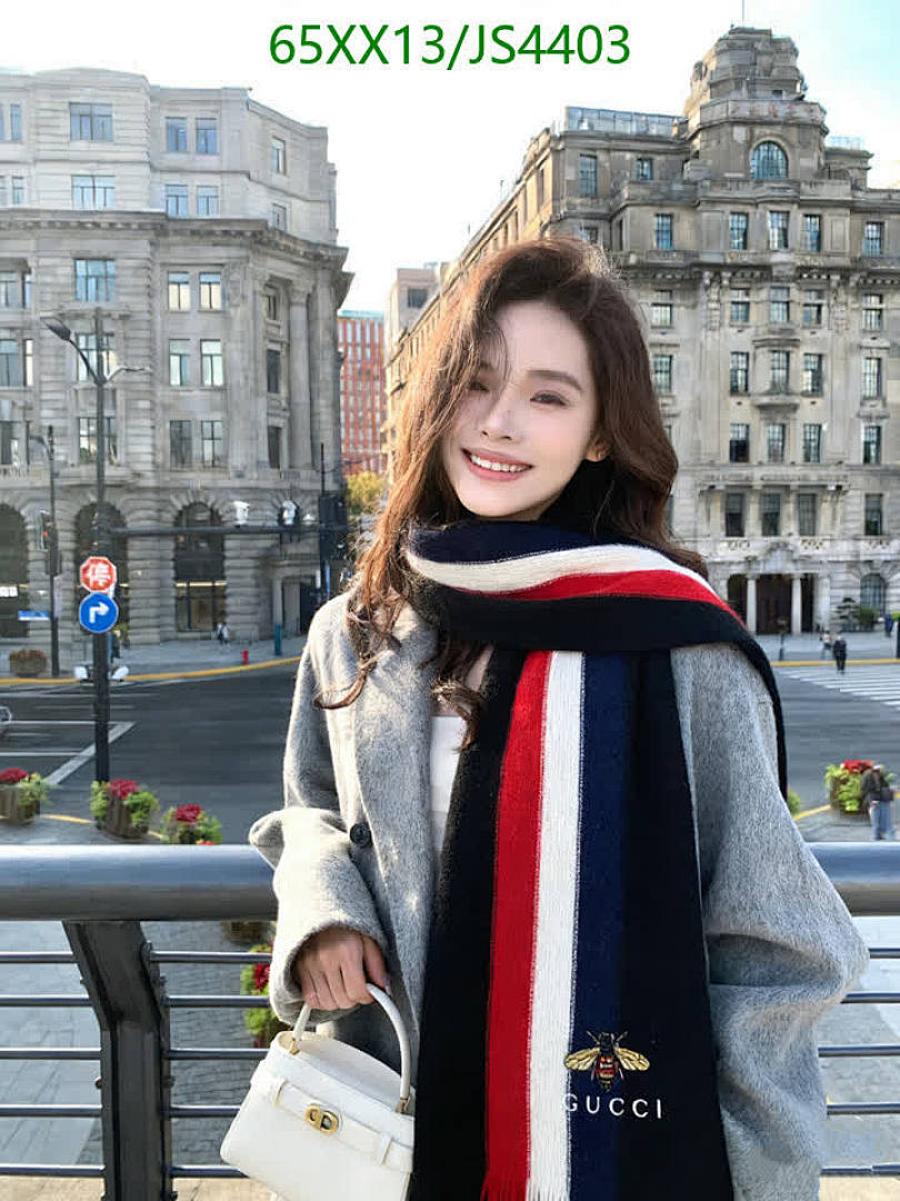 Gucci-Scarf Code: JS4403 $: 65USD