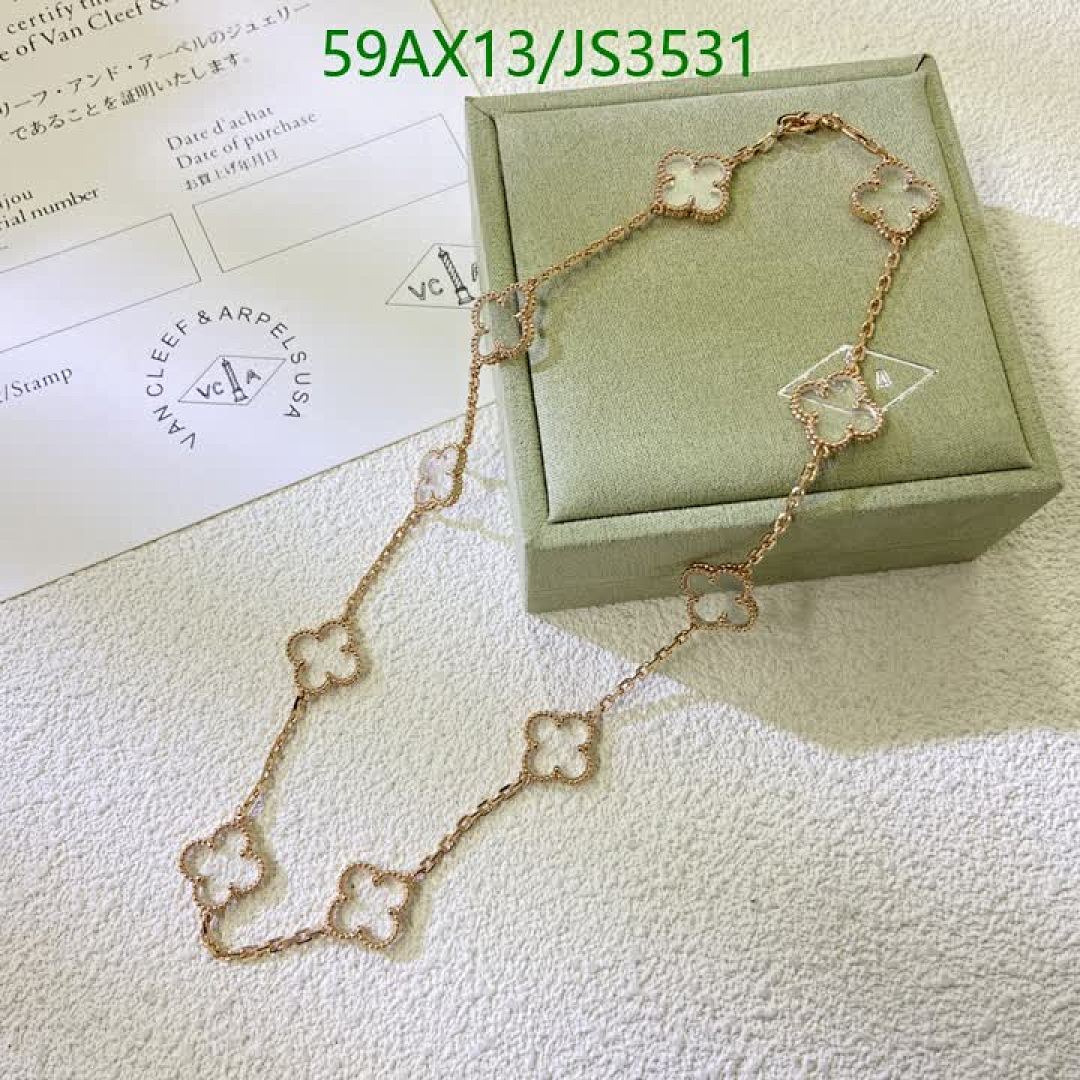 Van Cleef & Arpels-Jewelry Code: JS3531 $: 59USD