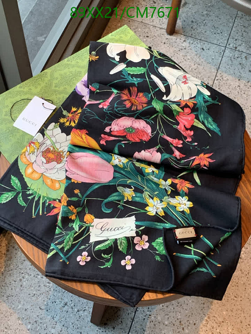 Gucci-Scarf Code: CM7671 $: 89USD