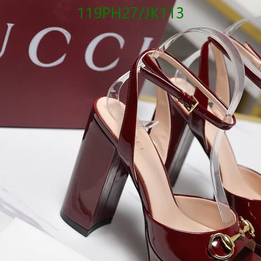Gucci-Women Shoes Code: JK113 $: 119USD
