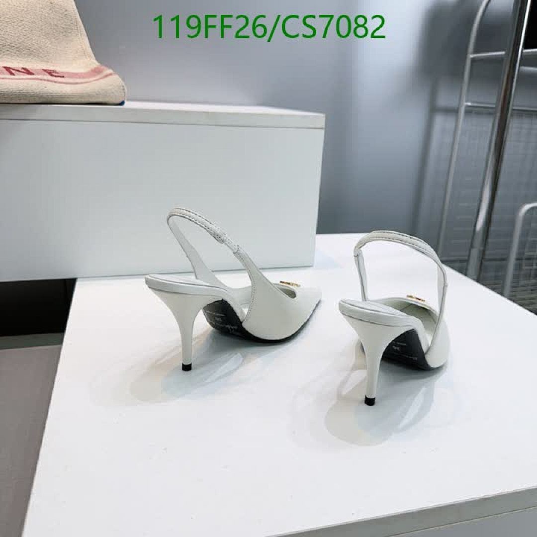 Balenciaga-Women Shoes Code: CS7082 $: 119USD