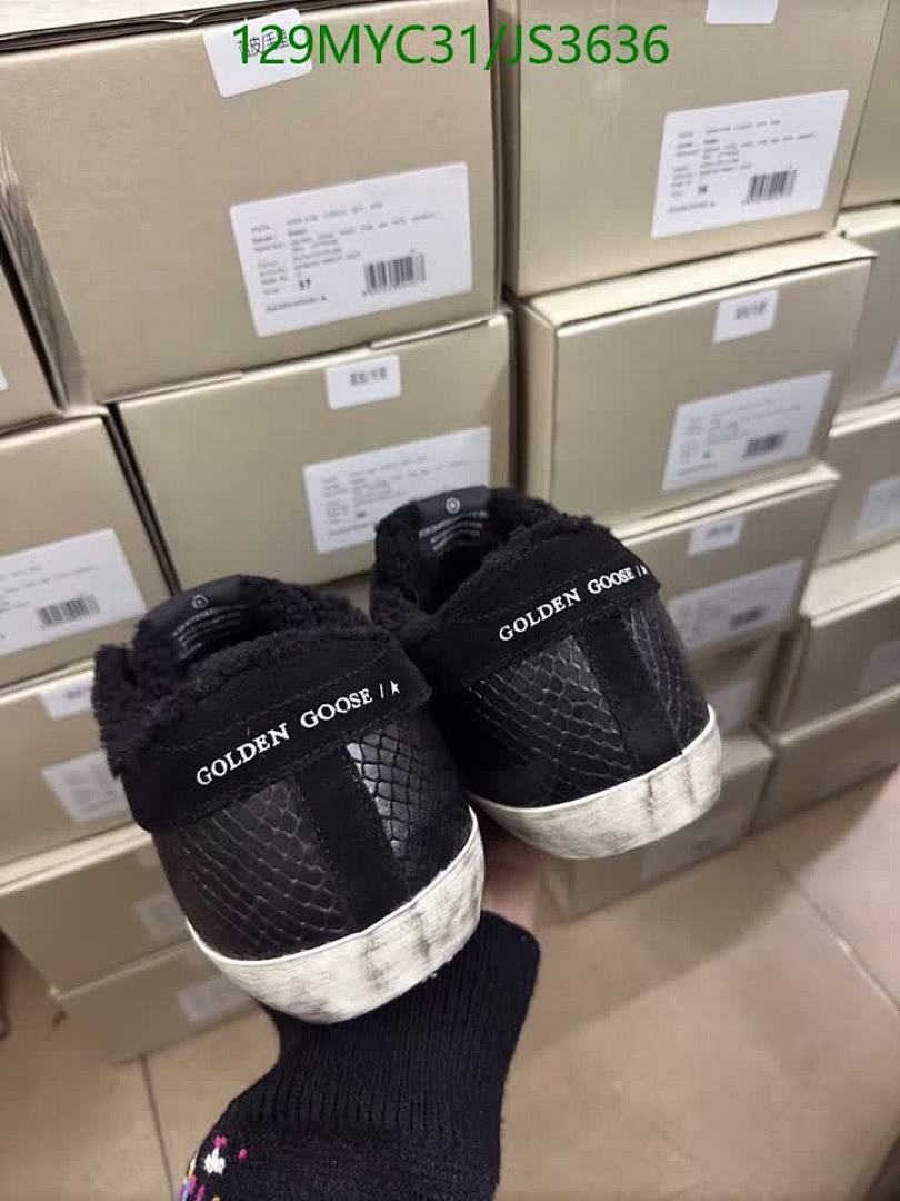 Golden Goose-Women Shoes Code: JS3636