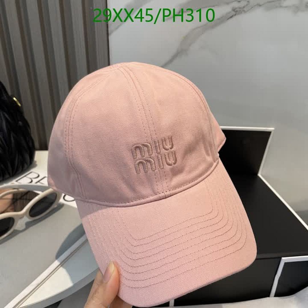 Miu Miu-Cap(Hat) Code: PH310 $: 29USD