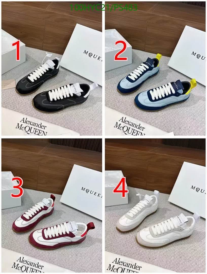 Alexander Mcqueen-Women Shoes Code: PS483 $: 100USD