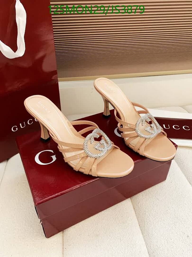 Gucci-Women Shoes Code: JS3879 $: 125USD