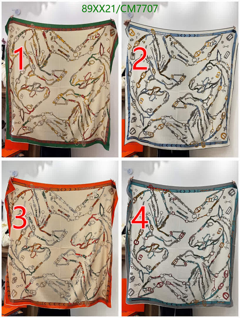 Hermes-Scarf Code: CM7707 $: 89USD