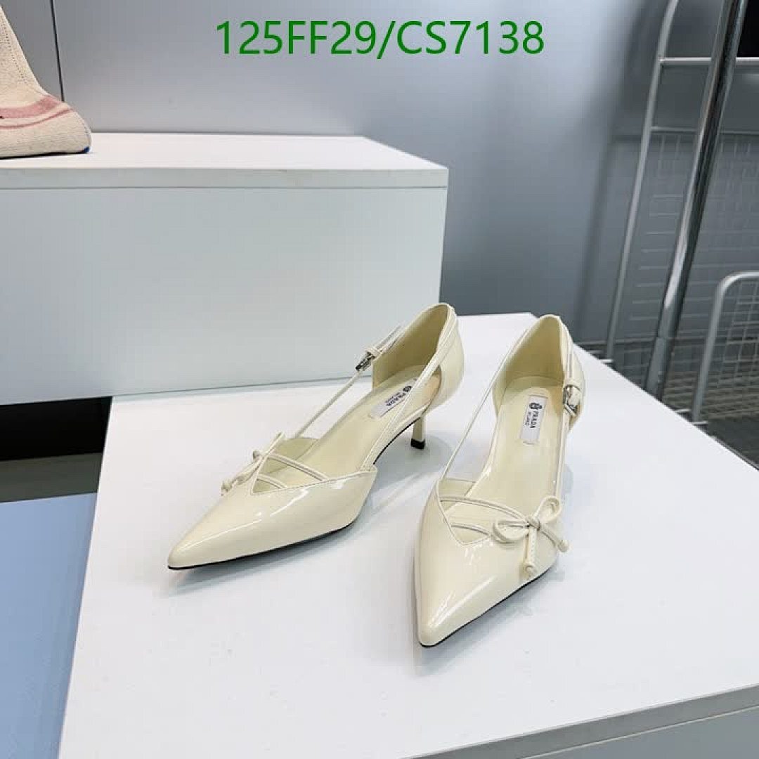 Prada-Women Shoes Code: CS7138 $: 125USD