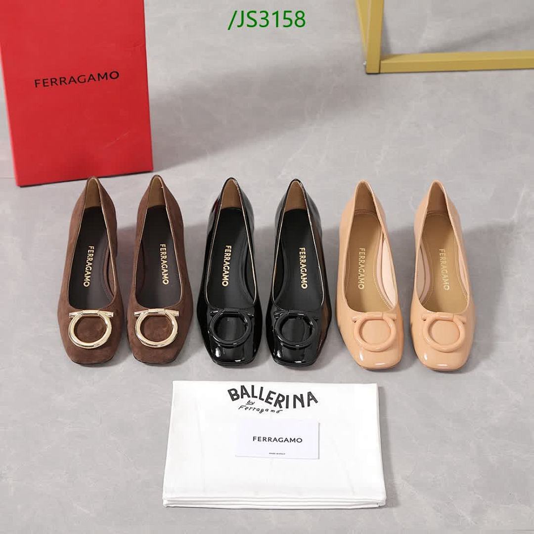 Ferragamo-Women Shoes Code: JS3158 $: 119USD