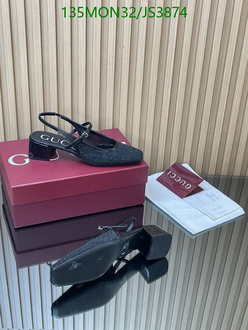 Gucci-Women Shoes Code: JS3874 $: 135USD