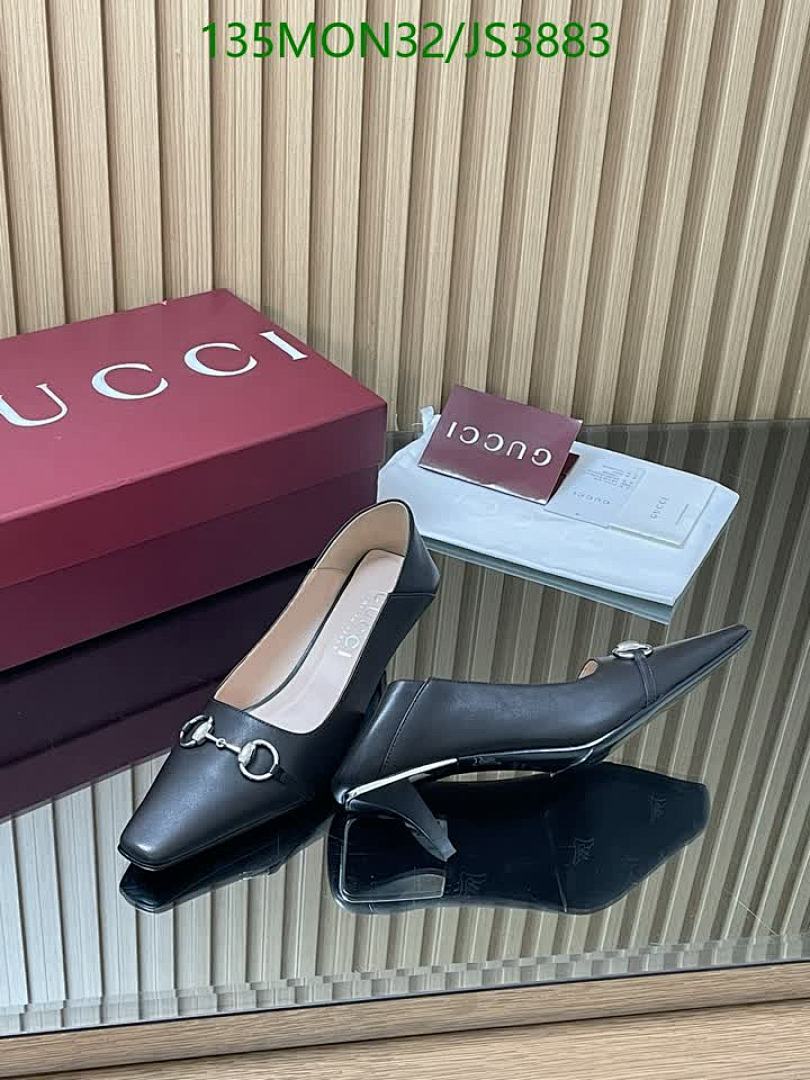 Gucci-Women Shoes Code: JS3883 $: 135USD
