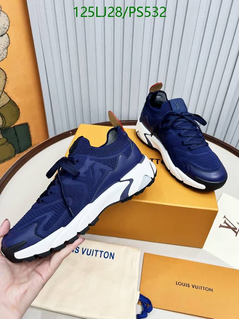 LV-Men shoes Code: PS532 $: 125USD
