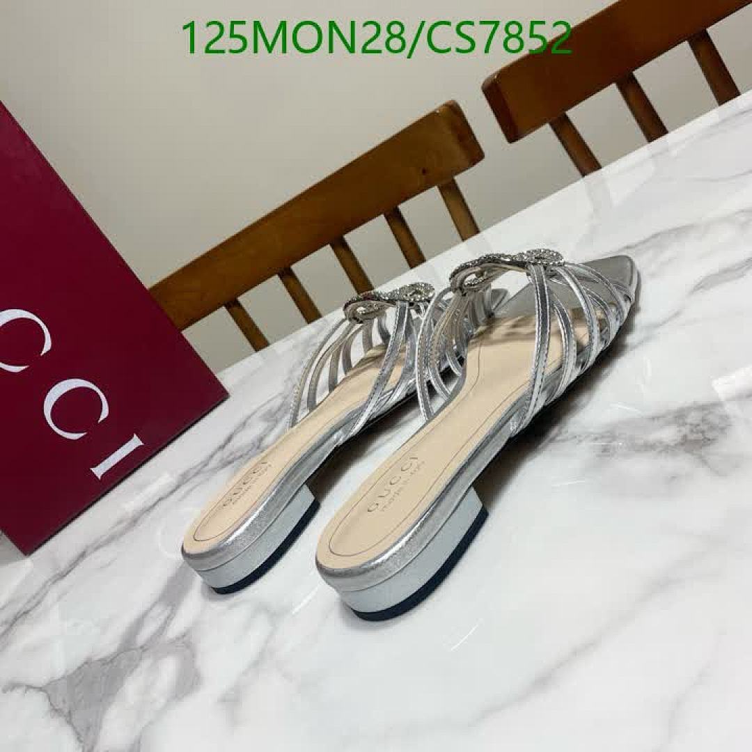 Gucci-Women Shoes Code: CS7852 $: 125USD