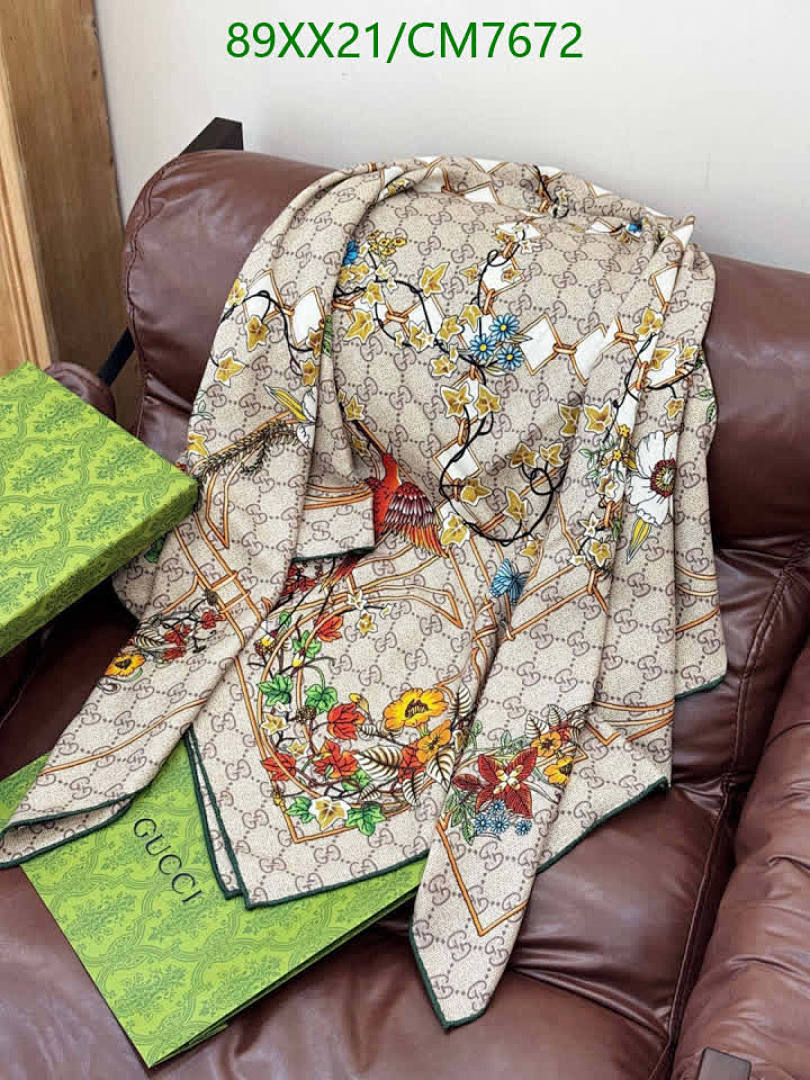 Gucci-Scarf Code: CM7672 $: 89USD