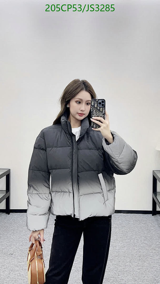 Alexander Wang-Down jacket Women Code: JS3285 $: 205USD