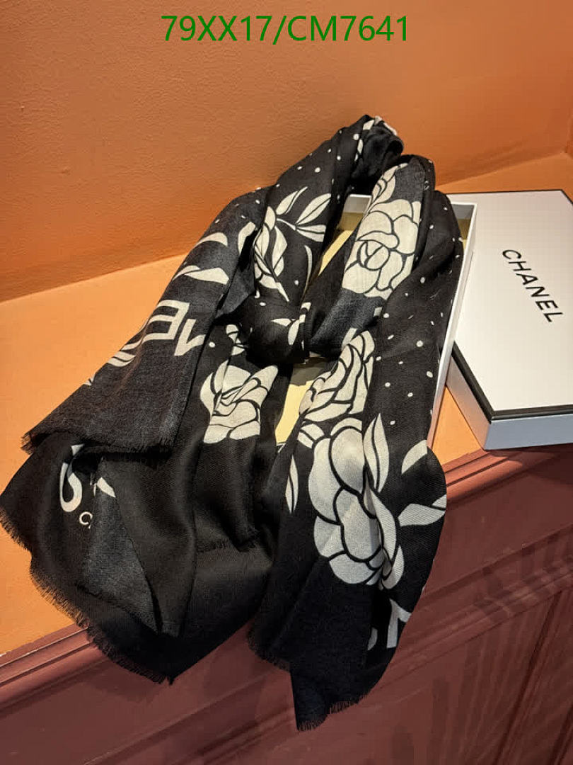 Chanel-Scarf Code: CM7641 $: 79USD