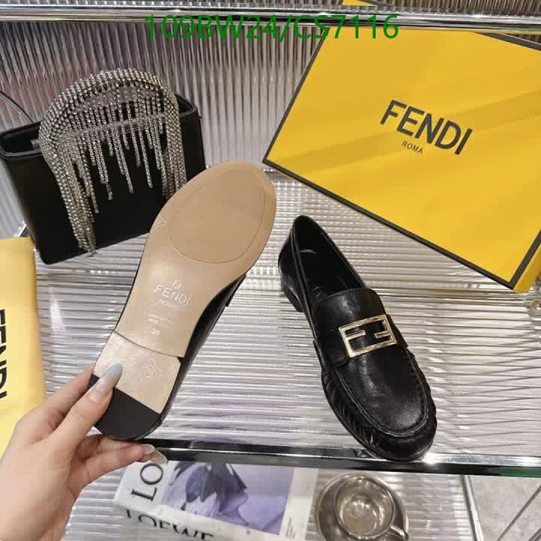 Fendi-Women Shoes Code: CS7116 $: 109USD