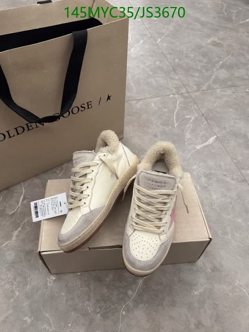 Golden Goose-Women Shoes Code: JS3670