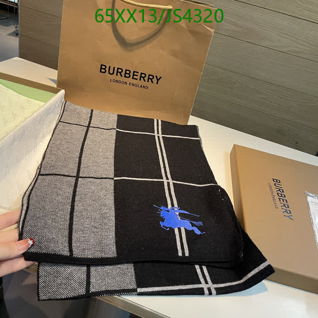 Burberry-Scarf Code: JS4320 $: 65USD