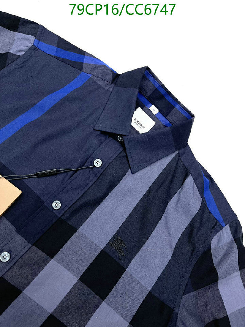 Burberry-Clothing Code: CC6747 $: 79USD