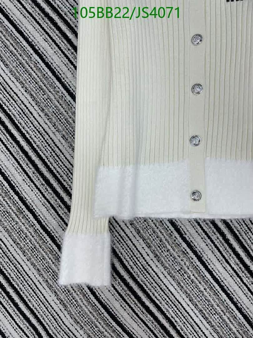 MIUMIU-Clothing Code: JS4071 $: 105USD
