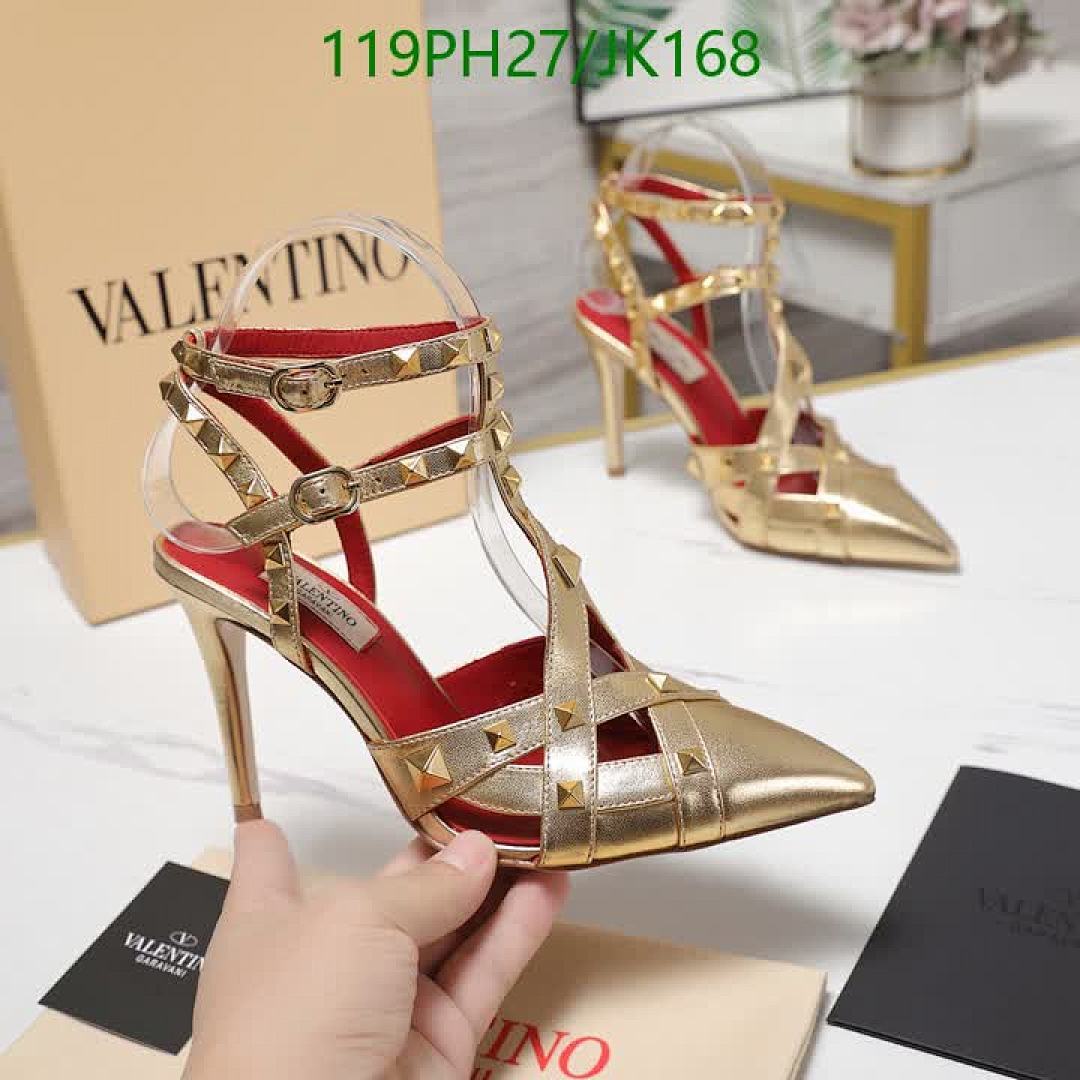 Valentino-Women Shoes Code: JK168 $: 119USD