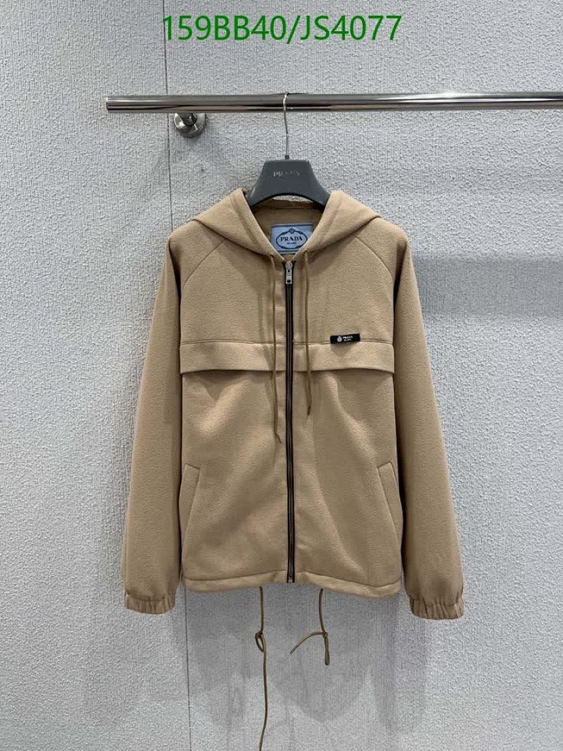 Prada-Clothing Code: JS4077 $: 159USD