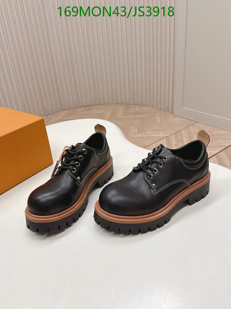 LV-Men shoes Code: JS3918 $: 169USD