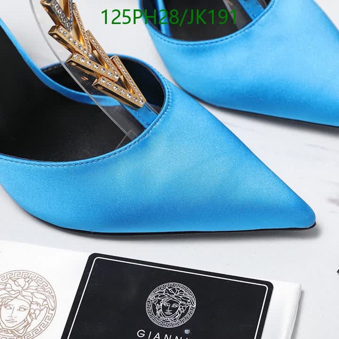 Versace-Women Shoes Code: JK191 $: 125USD