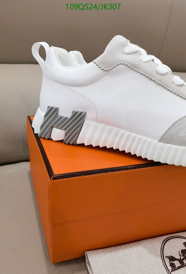 Hermes-Men shoes Code: JK307