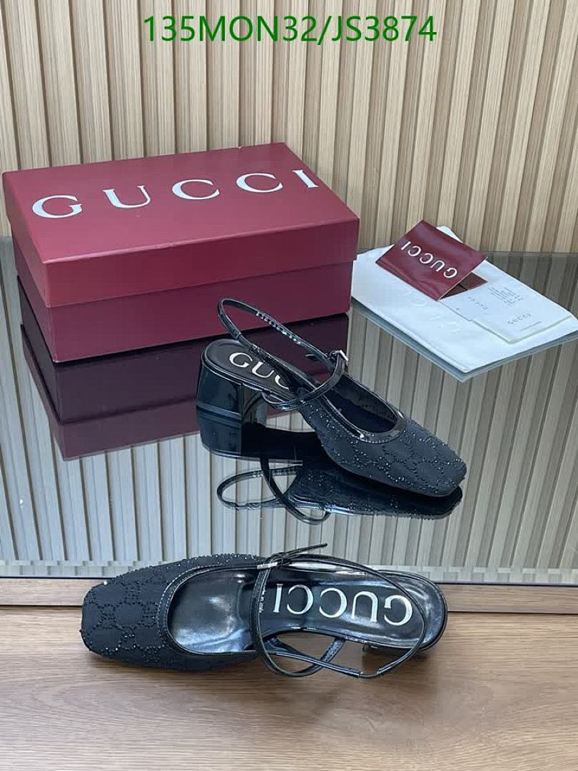 Gucci-Women Shoes Code: JS3874 $: 135USD
