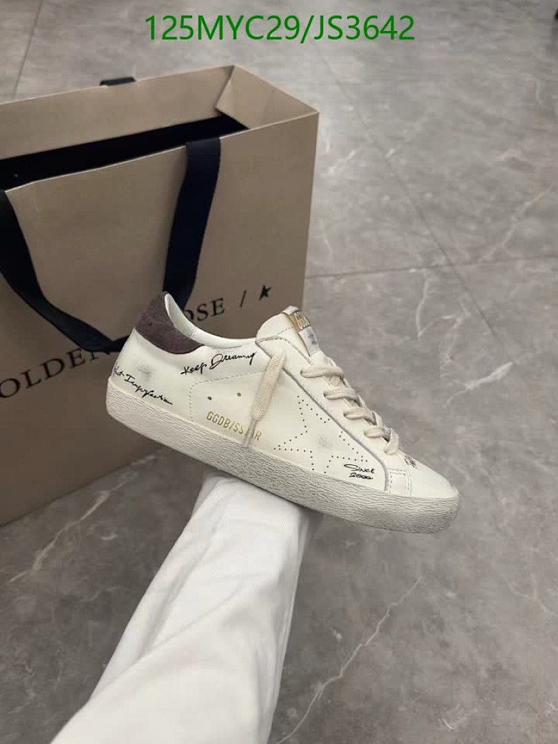 Golden Goose-Men shoes Code: JS3642