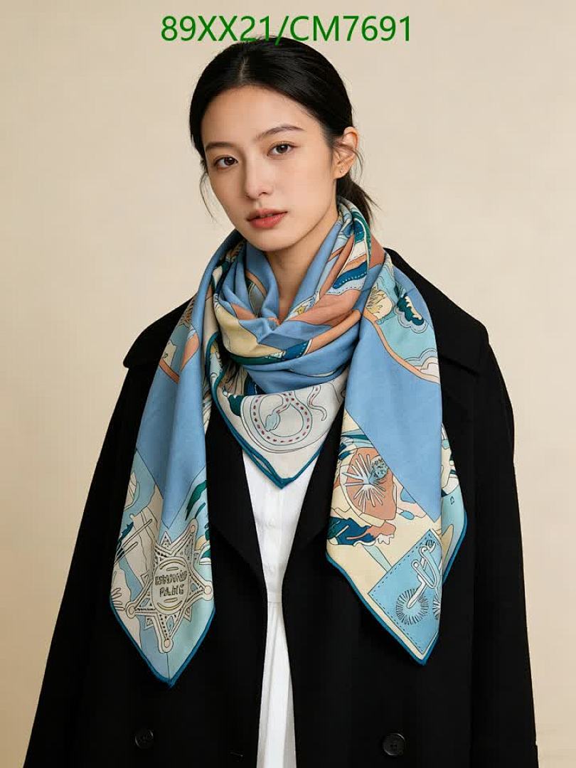 Hermes-Scarf Code: CM7691 $: 89USD