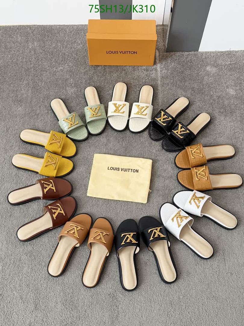 LV-Women Shoes Code: JK310 $: 75USD