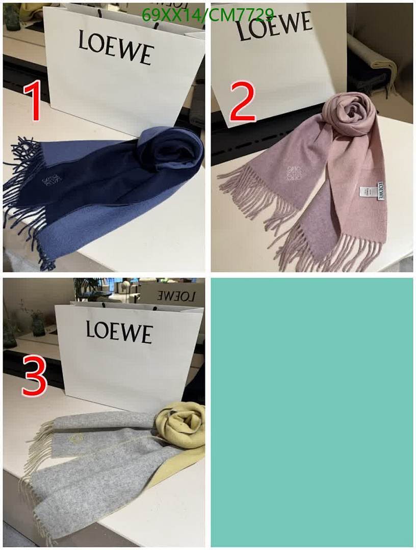 Loewe-Scarf Code: CM7729 $: 69USD