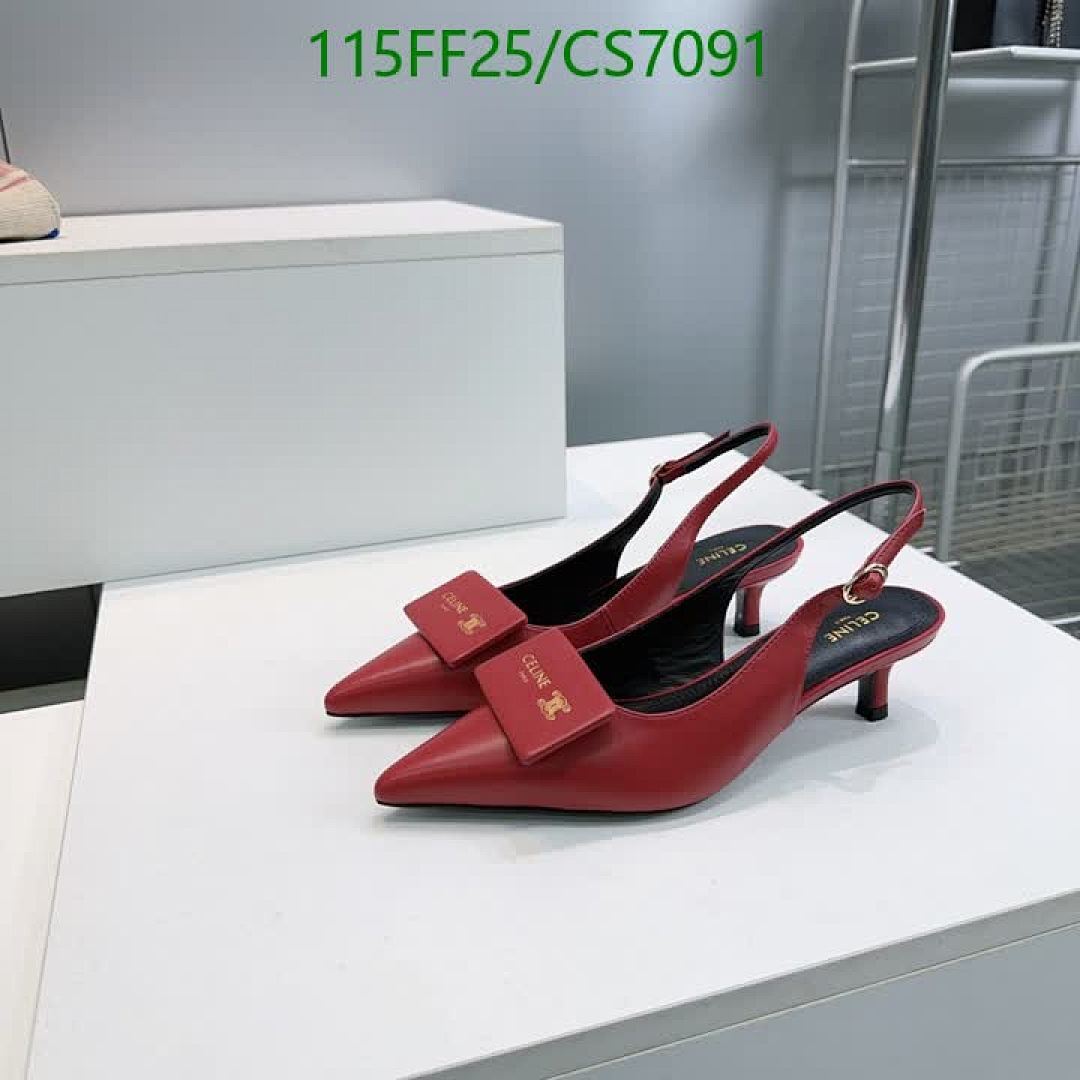 Celine-Women Shoes Code: CS7091 $: 115USD