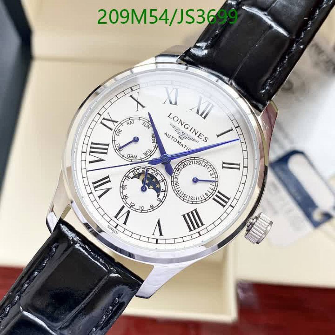 Longines-Watch-Mirror Quality Code: JS3699 $: 209USD