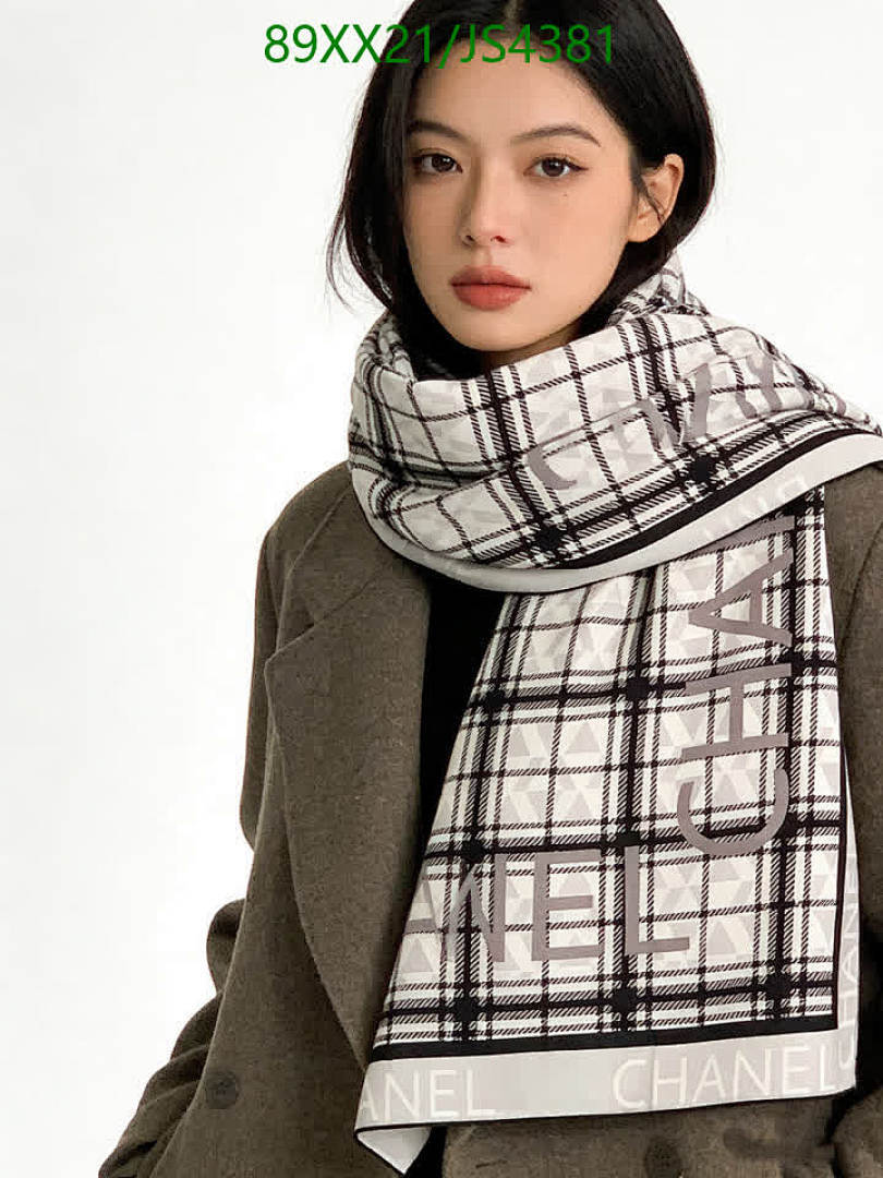 Chanel-Scarf Code: JS4381 $: 89USD