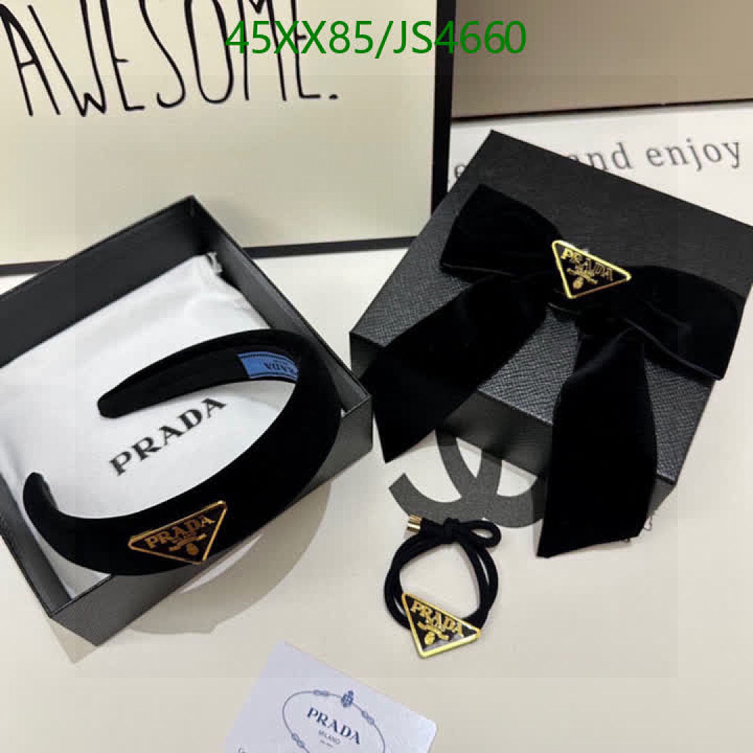 Prada-Headband Code: JS4660 $: 45USD