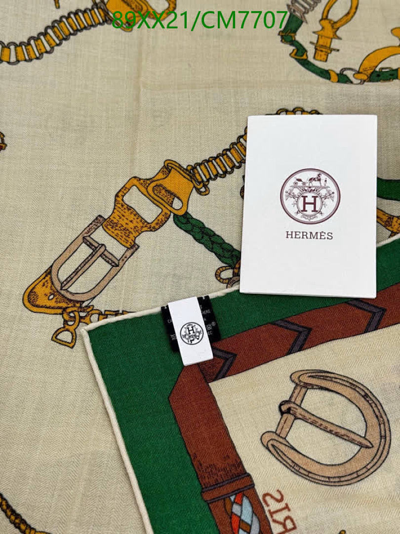 Hermes-Scarf Code: CM7707 $: 89USD
