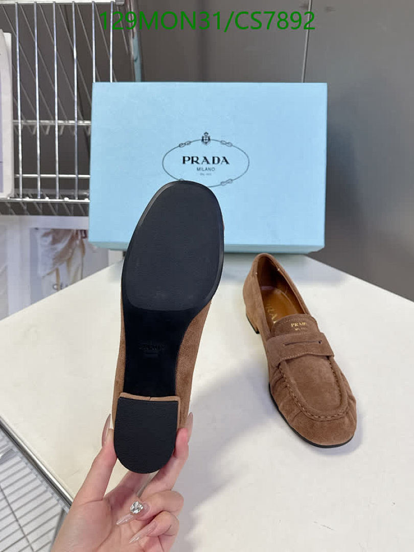 Prada-Women Shoes Code: CS7892 $: 129USD